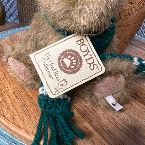 Boyds Bear "Lil Chrismoose" - RETIRED Holiday Moose Stuffed Animal Plush - Picture 8 of 9